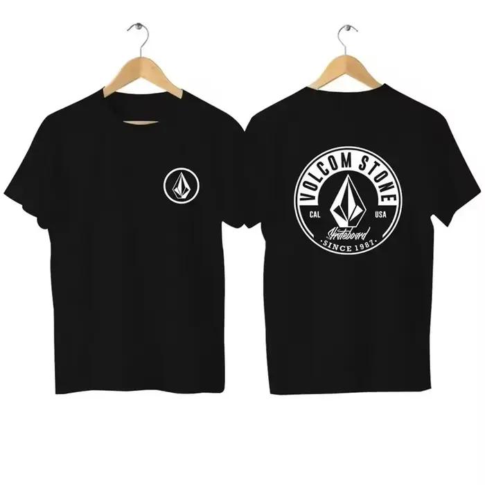 Volcom Stone Graphic Sports Tee-shirt pour homme, nouveau modèle, à manches courtes, col rond, imprimé, pull-over