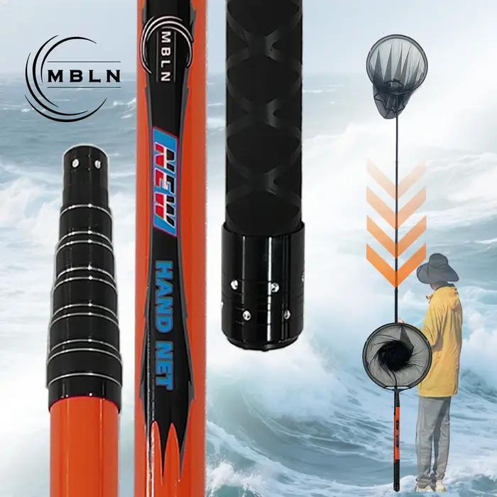 Filet de pêche télescopique MBLN 3M en fibre de carbone
