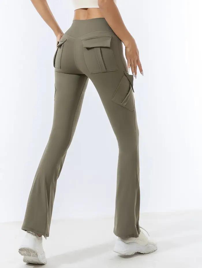 Les pantalons de yoga à poches peuvent être portés