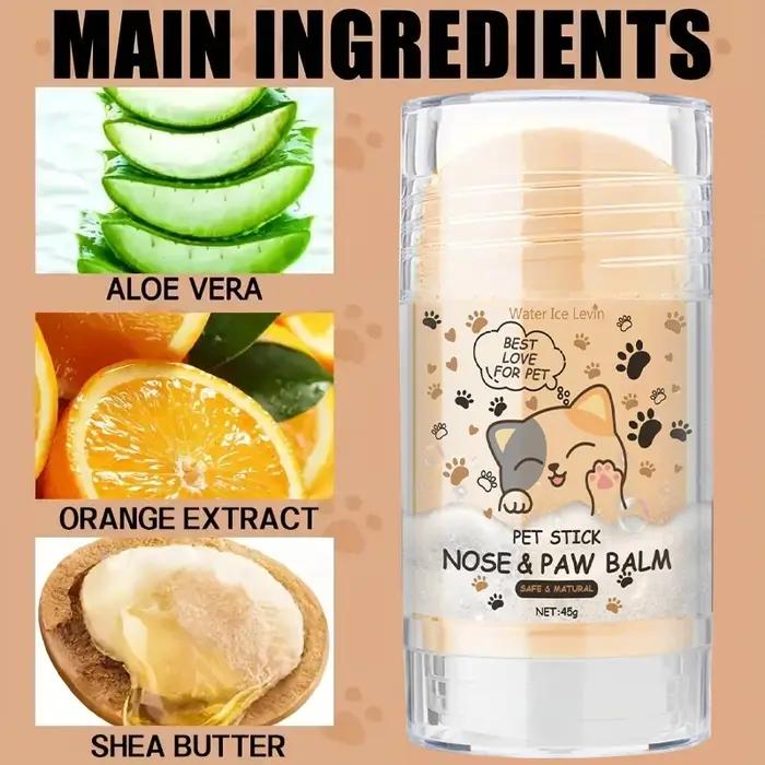Crème protectrice pour les pattes des animaux réparation des pattes gercées baume pour le nez et les pattes des chiens et chats hydratant pour les pattes des animaux de compagnie occasions spéciales