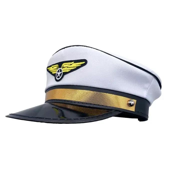 Chapeau de pilote, accessoire de costume