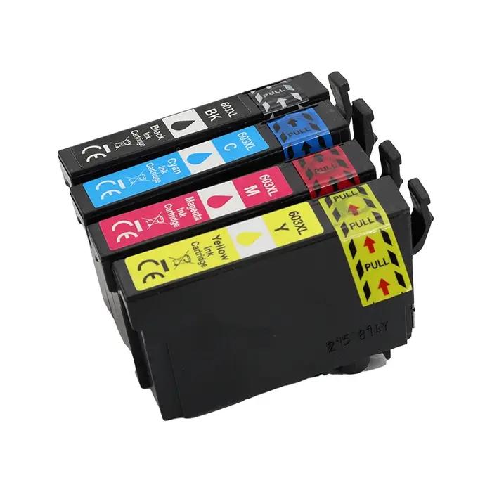 Cartouche d'encre Compatible T03A1 T603XL E603XL 603XL pour Epson XP 2100 2105 3100 3105 4100 4105 2