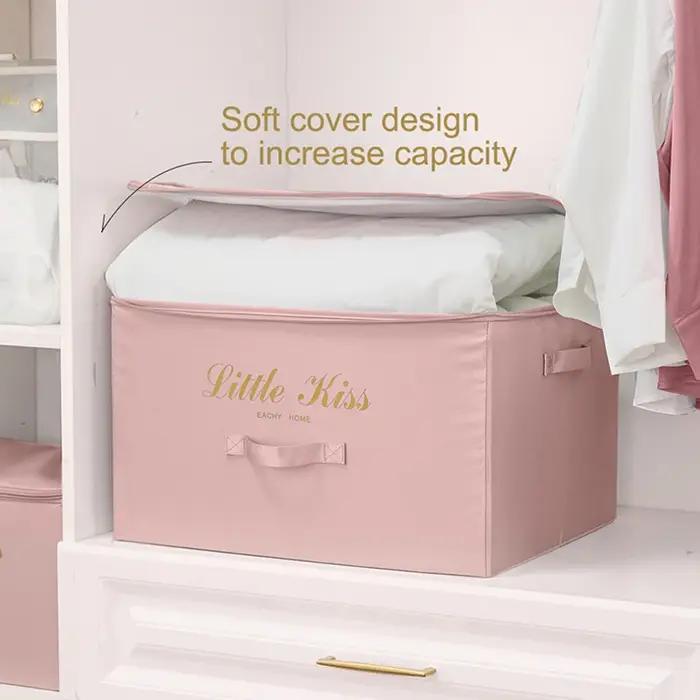 Boîte de rangement pliable pour vêtements