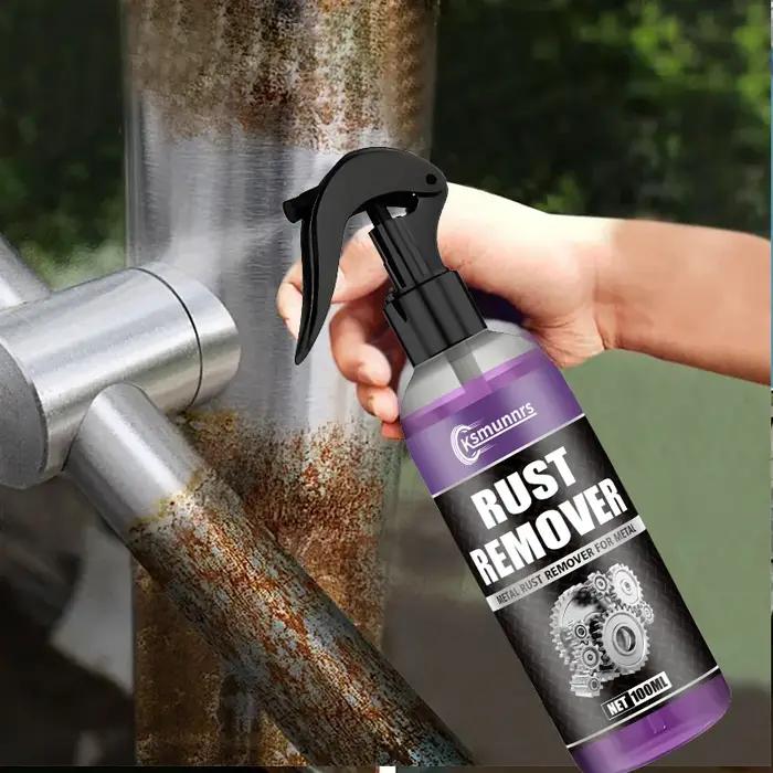 Spray décapant de rouille multi-usages | Élimination puissante de la rouille et des dépôts de fer,