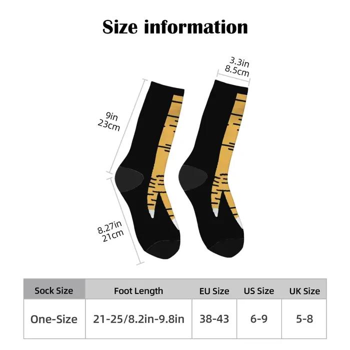Chaussettes technique motif pattes poulet chasse - Polyvalentes quatre saisons