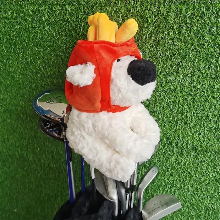 Couverture de tête de pilote de Golf pour chien