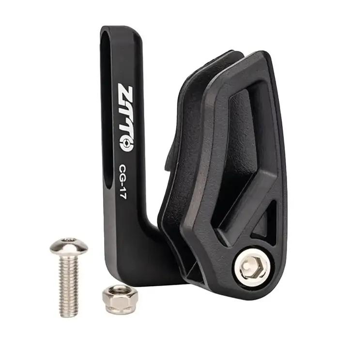 Guide de chaîne de vtt en alliage d'aluminium, Guide de chaîne de vélo de montagne, garde de plateau