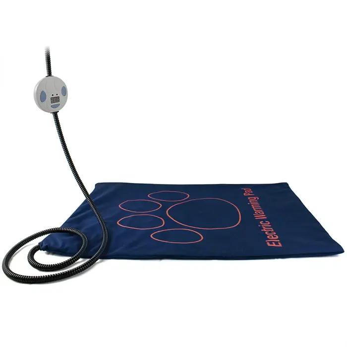 Coussin chauffant électrique pour animaux de compagnie, 45 × 60cm, couverture pour chien et chat, co