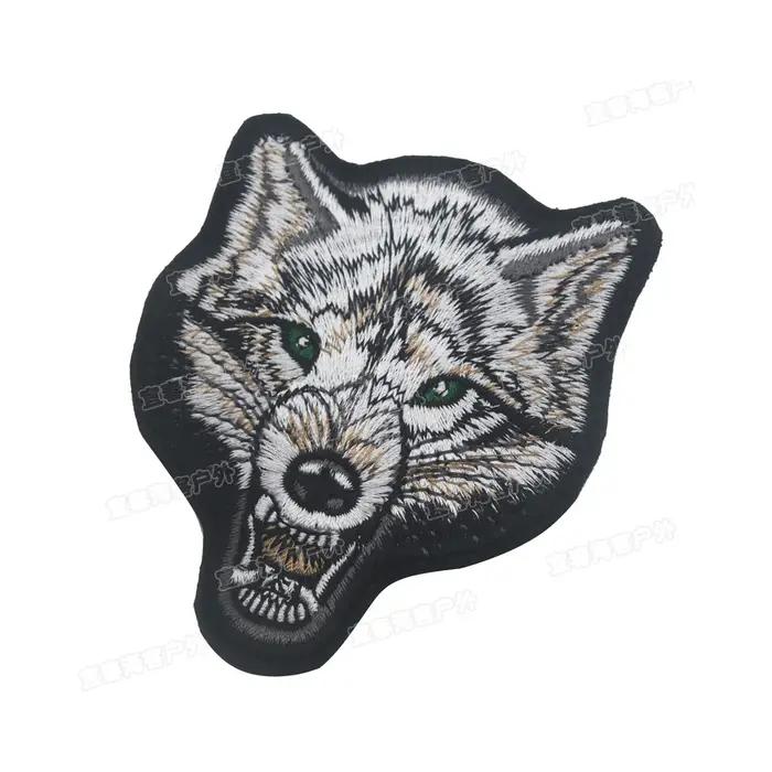 Patchs de Tigre Ours Loup Russe Emblème Russe Badge de Broderie 3D Patchs Brodés Personnalisés Occasions Spéciales