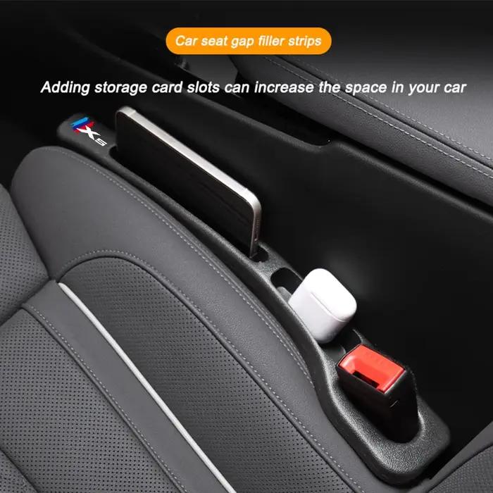 Joint latéral de remplissage d'écart de siège de voiture, bande anti-fuite pour BMW E90, E92, E60, E