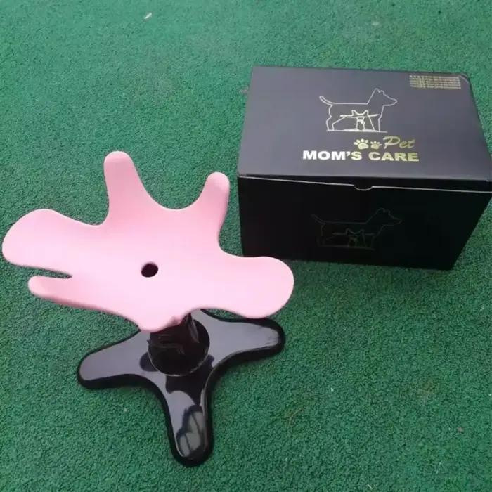 Table de toilettage pour chiens résistante à l'eau avec cadre robuste et sangles ajustables pour toilettage et bain occasions spéciales