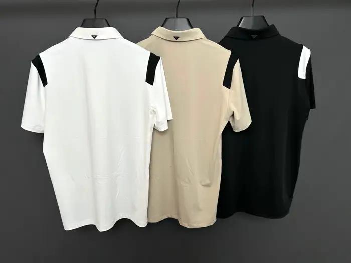 Chemise de golf à manches courtes pour hommes, nouvelle mode printemps-été 2026, vêtements de sport pour le golf