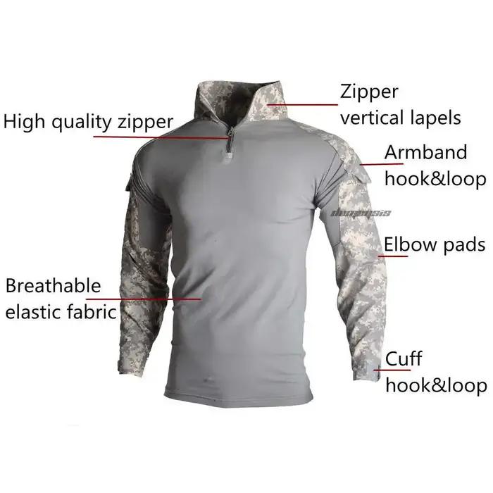 Ensemble de vêtements de chasse 12 couleurs