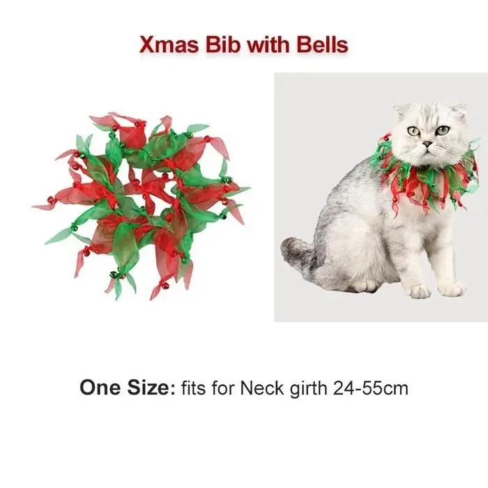 Costume drôle de père Noël pour chiens et chats, olympiques de Noël pour animaux de compagnie, vêtem