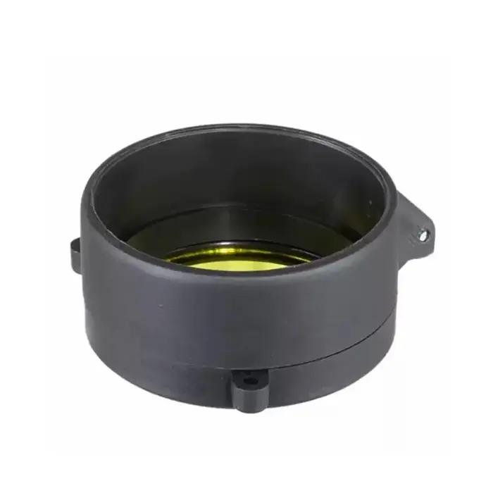 Couvercle d'objectif de portée de visée de fusil, rabat à ressort, ouverture rapide, couvercle anti-poussière, capuchon de protection pour calibres 30-69mm, accessoires pour télescopes