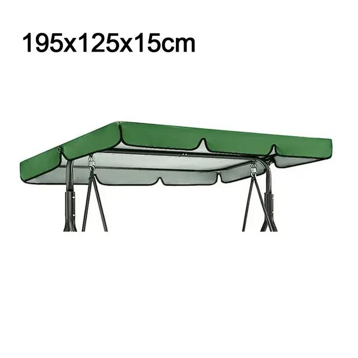 Chaise pivotante extérieure avec couverture en tissu Oxford plaqué argent résistante aux intempéries pour femmes - Occasions spéciales et protection solaire