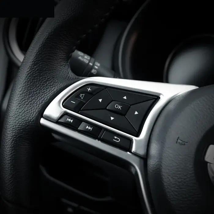Protection de Volant de Voiture My Good Car, Compatible avec Nissan Qashqai J11 Dualis 2 X-trail Xtr