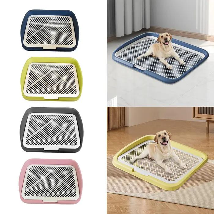 Pot de formation pour chien bac à litière antidérapant pour chiens petites et moyennes tailles usage intérieur salon maison dortoir cadeau pour amoureux des animaux de compagnie
