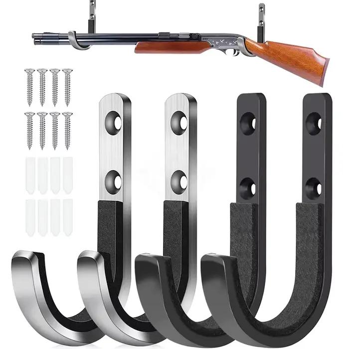 Support mural pour pistolet horizontal