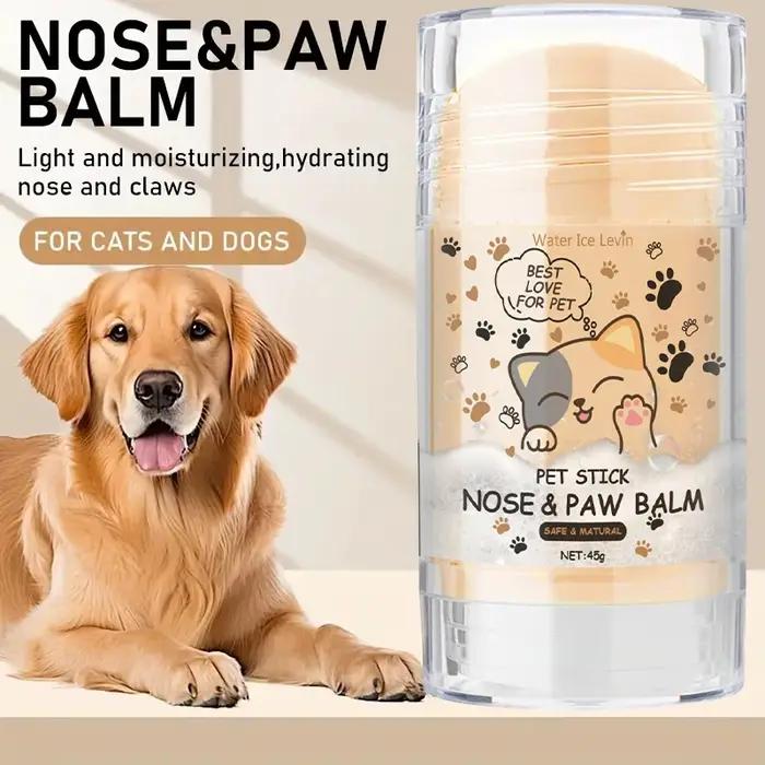 Crème protectrice pour les pattes des animaux réparation des pattes gercées baume pour le nez et les pattes des chiens et chats hydratant pour les pattes des animaux de compagnie occasions spéciales