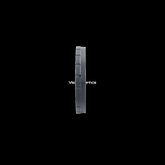 Roue de parallaxe Vector Optics universelle - 3 types aluminium pour réglage précis viseurs longue distance