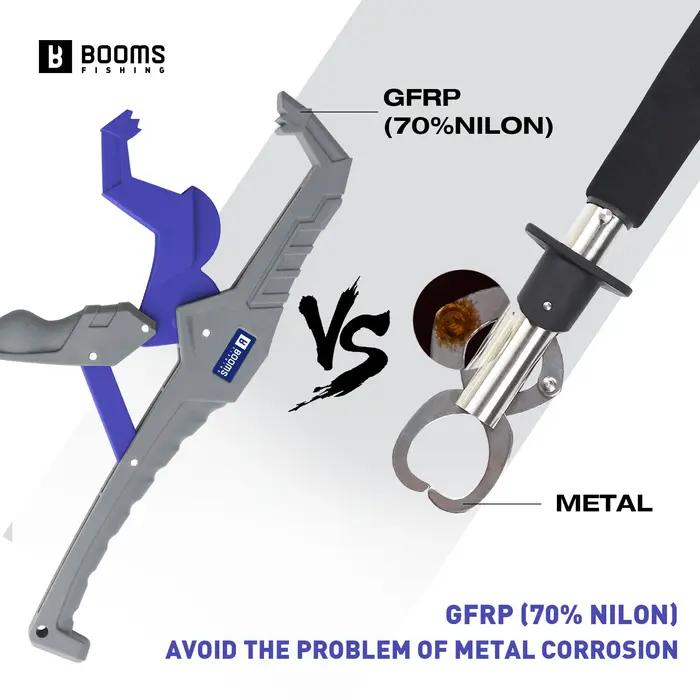 Booms Pêche G059.4 dans Gripper à Poisson avec Lanyard Gardien anti-corrosion