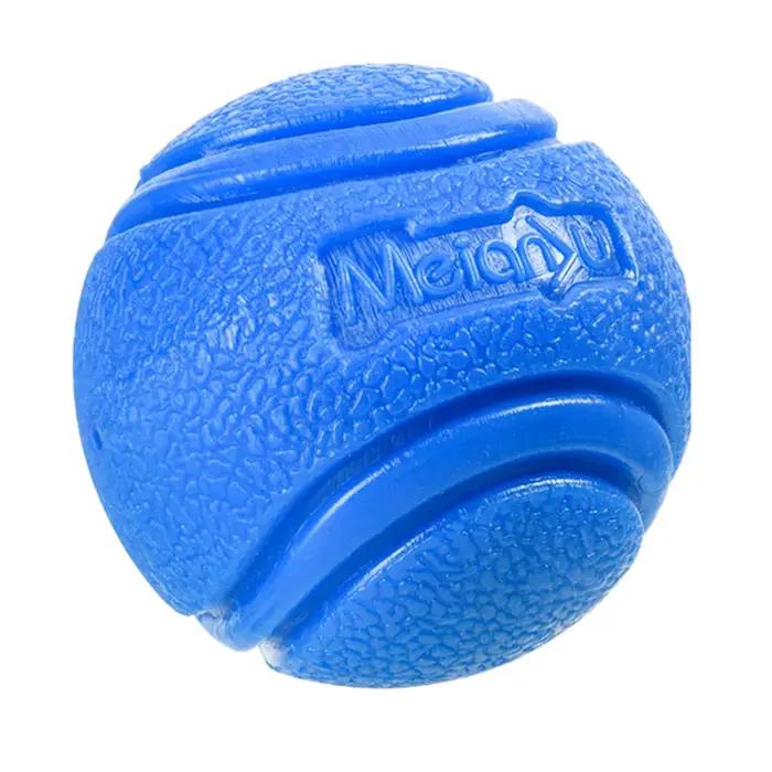 Jouets pour chiens de compagnie, balle gonflable en caoutchouc solide, résistance aux jouets à mâche
