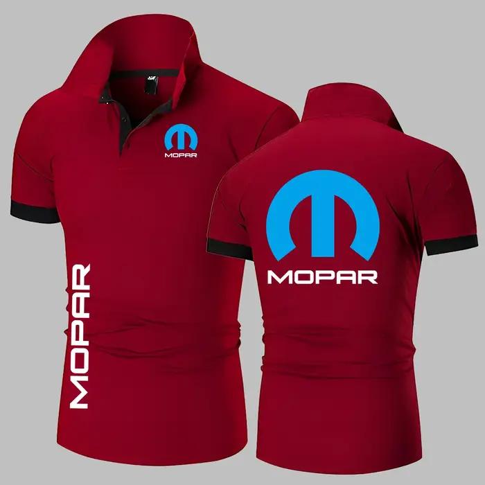 Mopars hommes Polo chemise à manches courtes