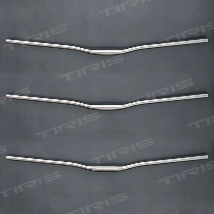 Guidon TIRIS Rise pour 29 vtt, accessoires de vélo gravier 700C 25.4/31.8mm 580-780mm, personnalisé