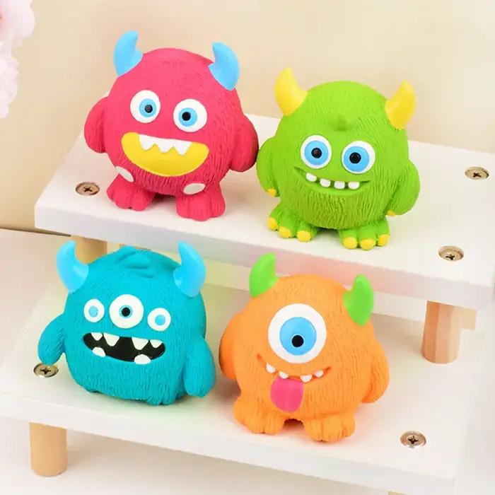 Jouet interactif pour chien Monstre Cyclope couineur
