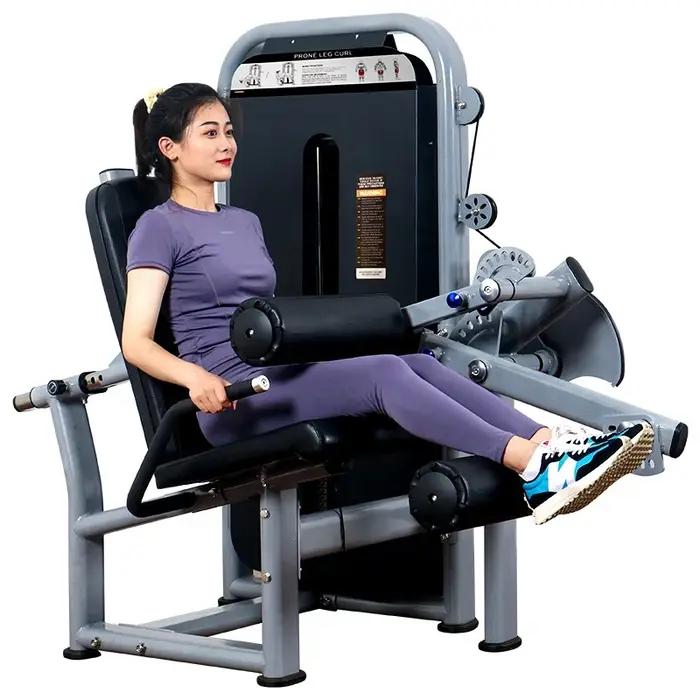 Machine de musculation pour extensions et flexions des jambes