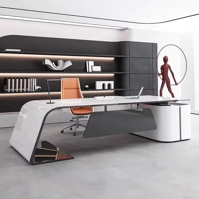 Organisateur bureau moderne travail esthétique jeu écriture bureau Design luxe lecture Mesa Ordenador accessoires pour la maison