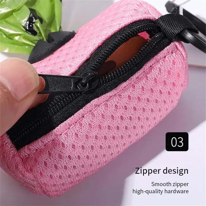 Distributeur de sacs de merde de chien suspendu