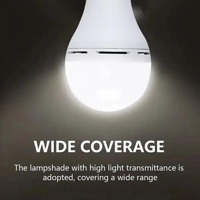 Lampe solaire LED Portable 7W, panneau lumineux à énergie solaire chargé, ampoule de secours aliment