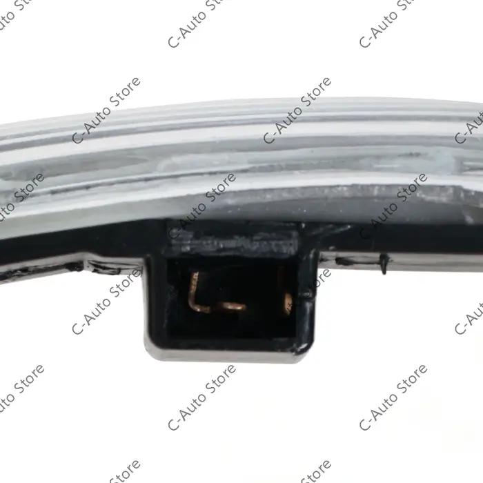 Voiture gauche et droite LED rétroviseur lumière clignotants aile lumineuse répéteur indicateur lamp