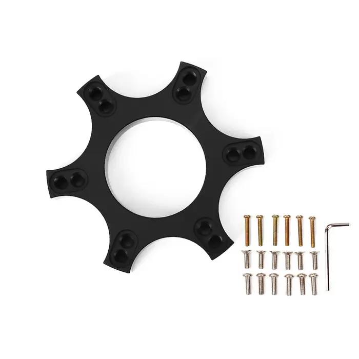Nouvelles plaques d'adaptation d'entretoises de roue en aluminium de 70 mm, base d'adaptateur de vol