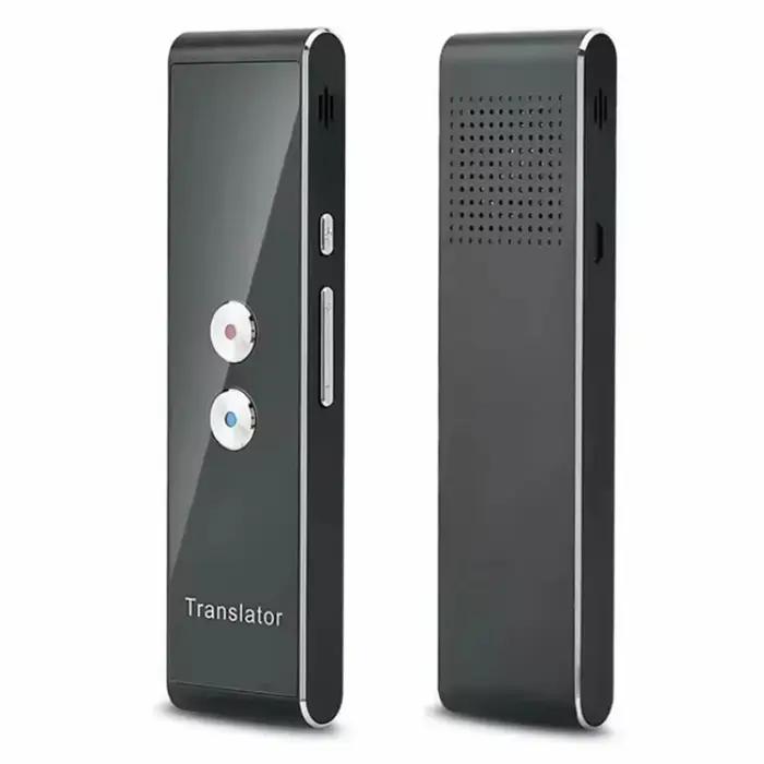 Traducteur vocal instantané sans fil 40 langues pour voyages d'affaires et traduction en temps réel