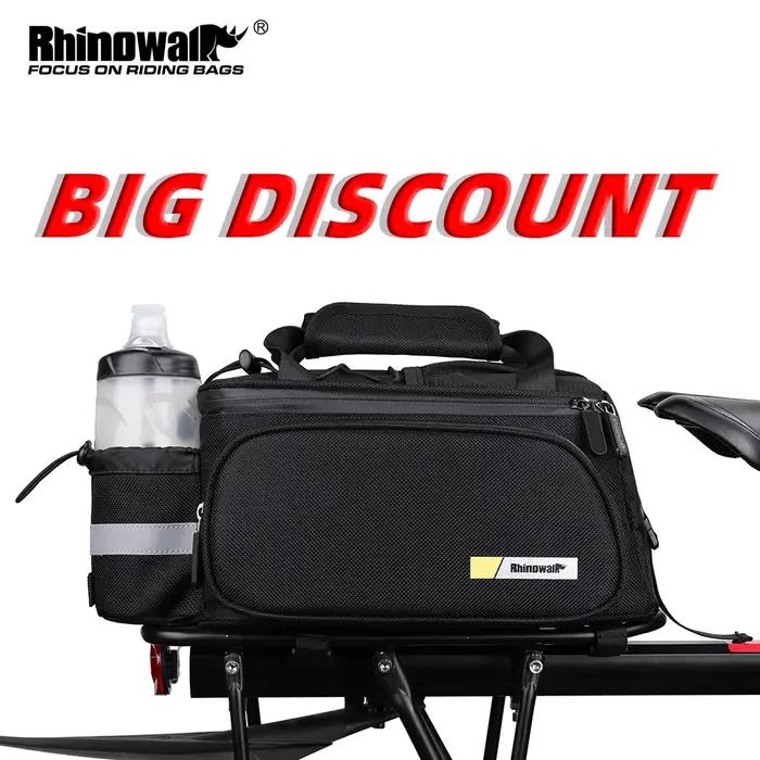 Bal inowalk-Sac de Voyage Multifonctionnel de Grande Capacité avec Juste de Pluie, Sacoche de Vélo E