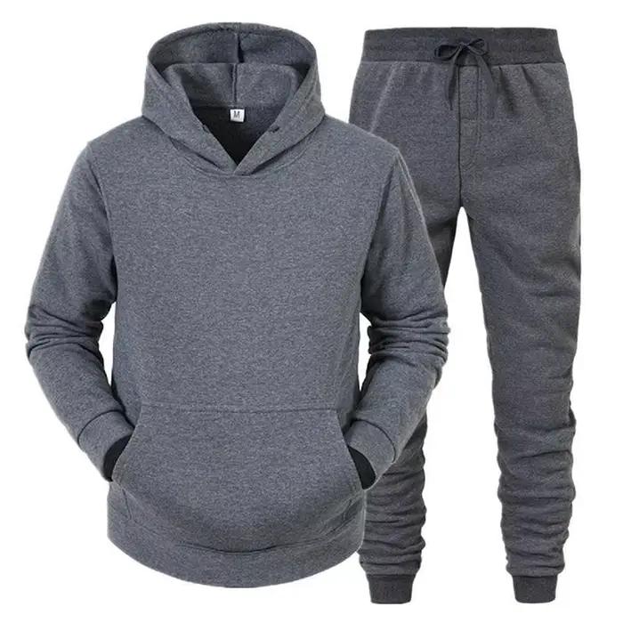 Sweat-shirt à capuche et pantalons pour hommes