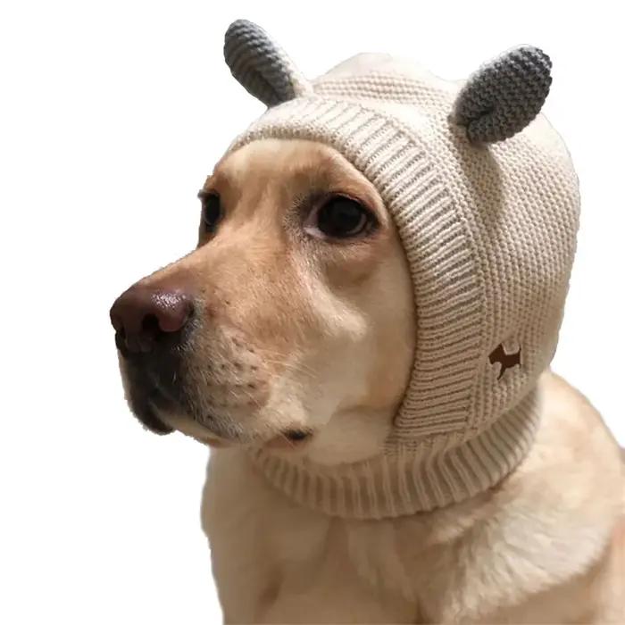 Cache-oreilles silencieux pour chiens
