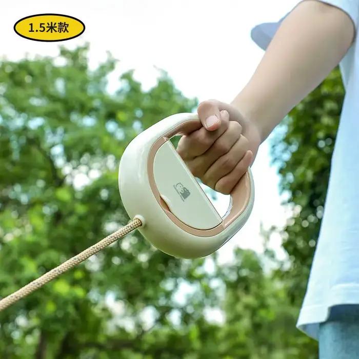 Laisse rétractable pour chien