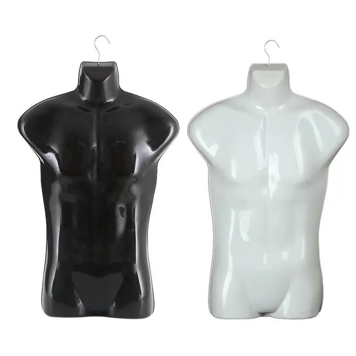 Cintre de mannequin masculin pour les vendeurs de vêtements