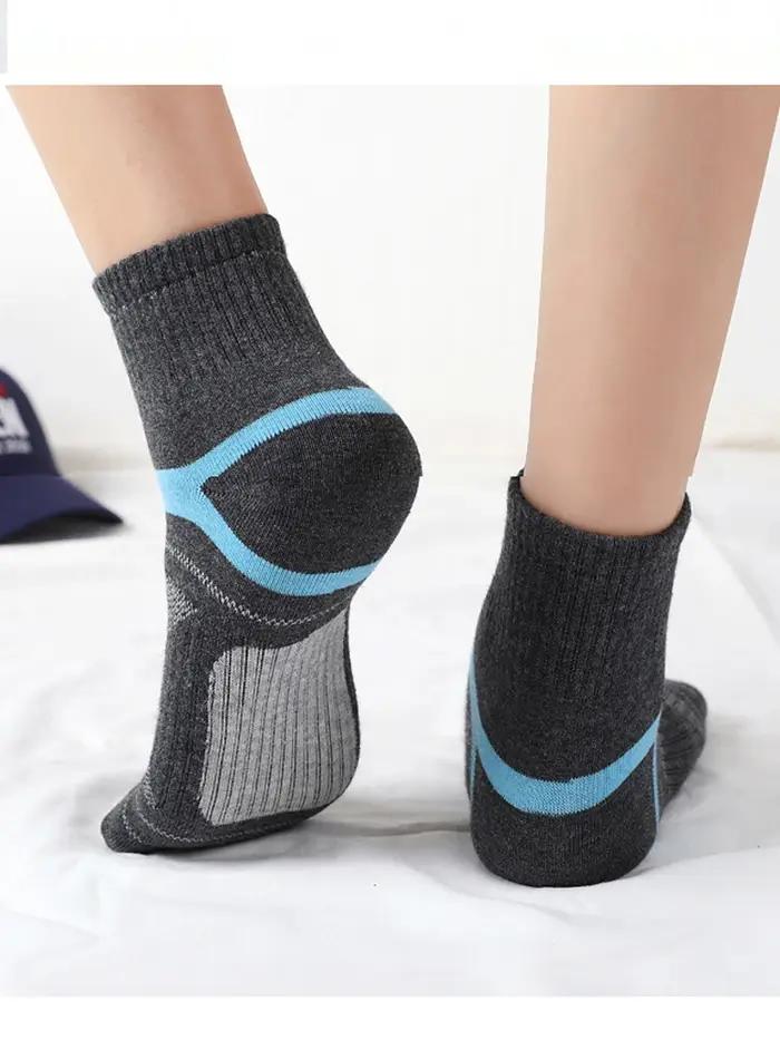 Chaussettes sport homme haute qualité 5 paires - Running hiver respirantes pour chasse et activités outdoor