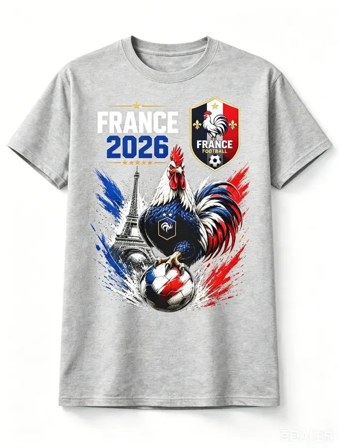 Nouveau maillot de l'équipe de football de France 2026