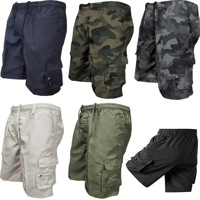 Short cargo tactique d'été pour hommes, militaire, poches à la mode inspirées, camouflage pour le jo