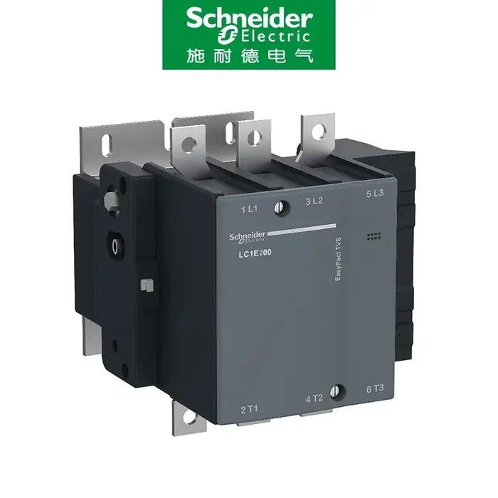 Contacteurs Schneider LC1E 120/160M5N/Q5N, équipement d'automatisation de haute qualité pour l'industrie électrique