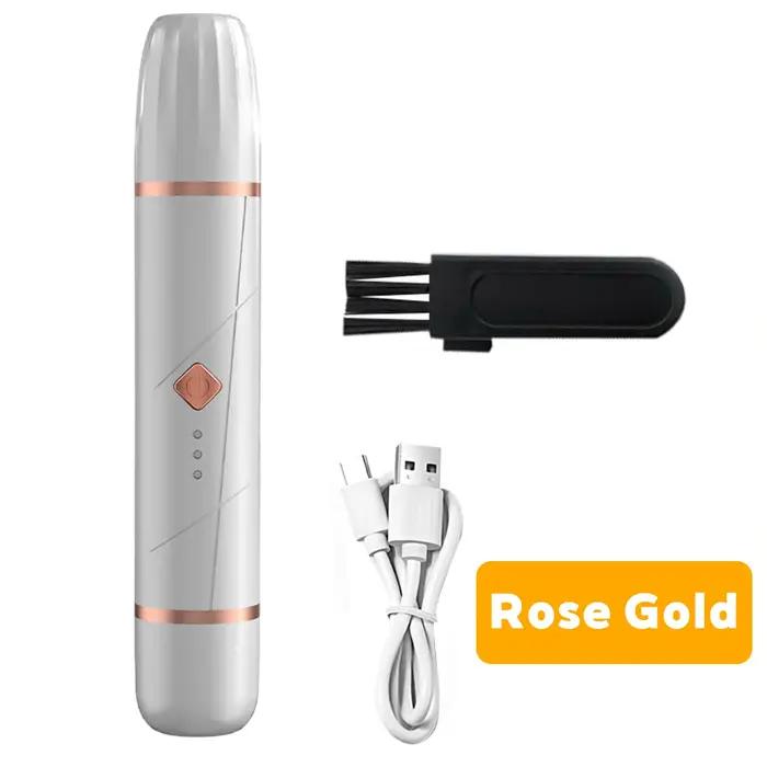 Tondeuse 2-en-1 pour pattes de chien et coupe-ongles pour chat