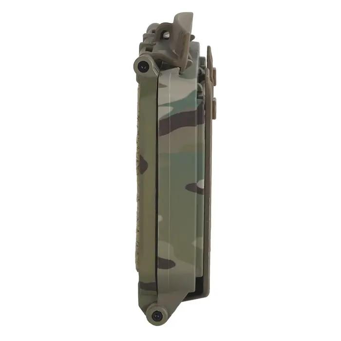 Étui téléphone tactique Molle, support carte et navigation pour gilet pare-balles chasse outdoor