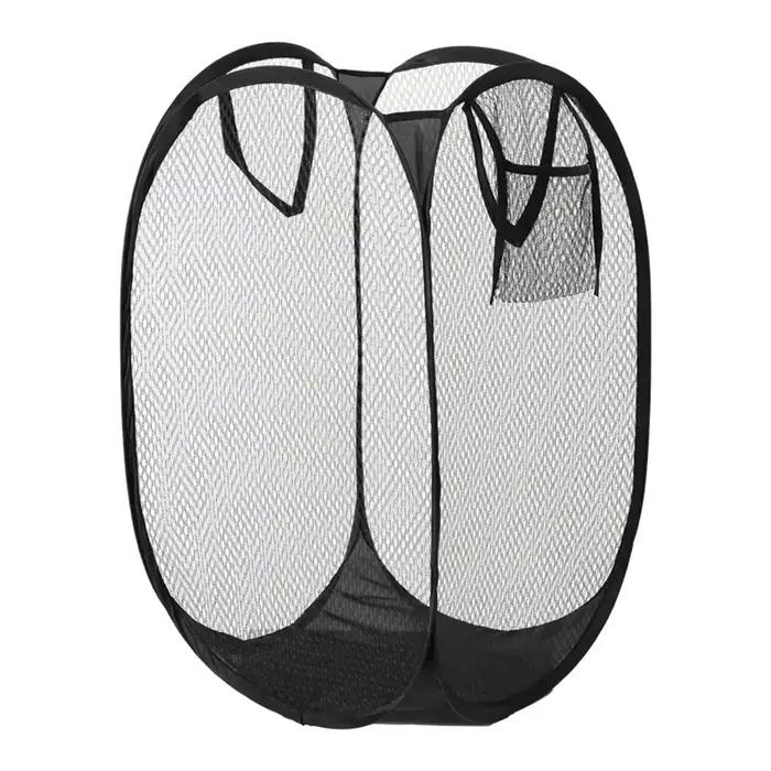 Panier à vêtements sales squelette ventilé pliable facile à ranger Portable grande capacité