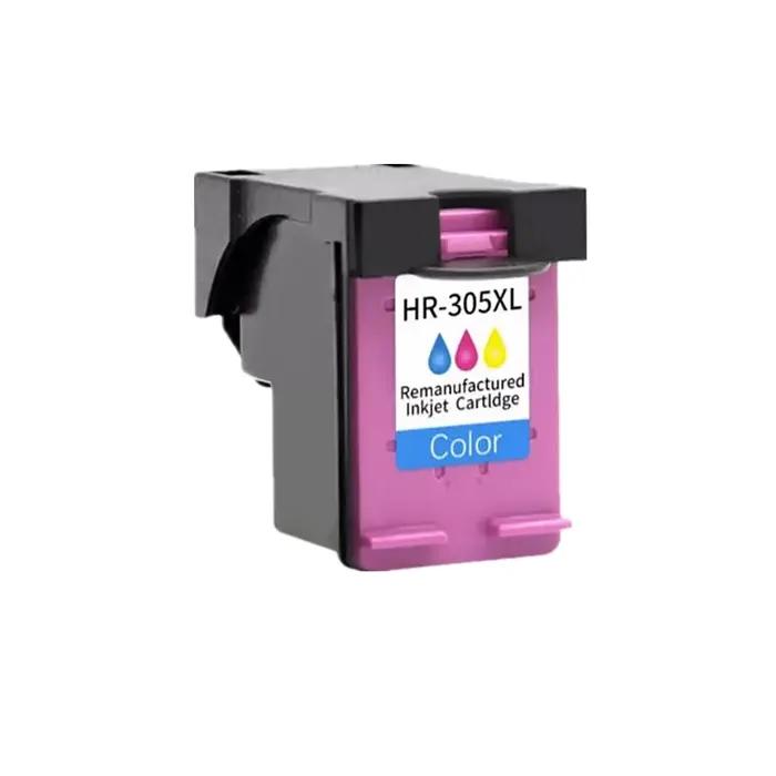 Cartouche d'encre compatible 305XL pour imprimante HP 305 XL HP305 DeskJet 2710 2720 4110 4120 4130 ENVY 6010 6020 6030 6420
